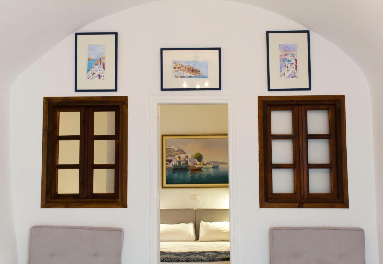 Hotel Edem Fira  Exteriér fotografie