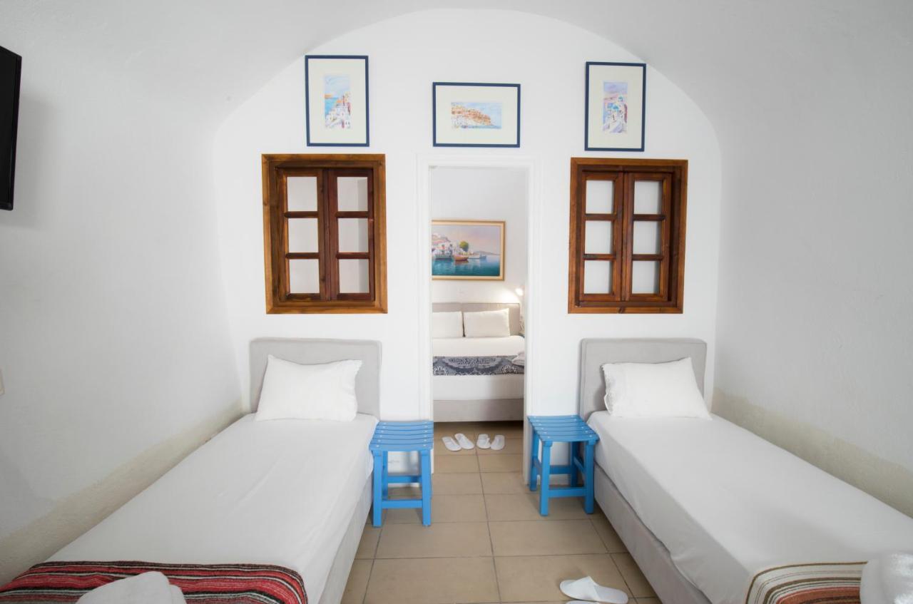 Hotel Edem Fira  Exteriér fotografie