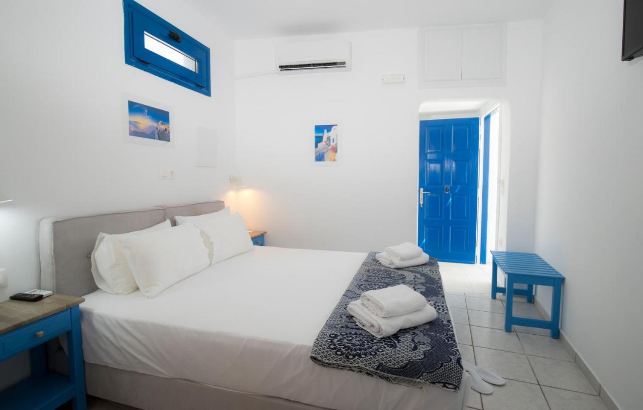 Hotel Edem Fira  Exteriér fotografie