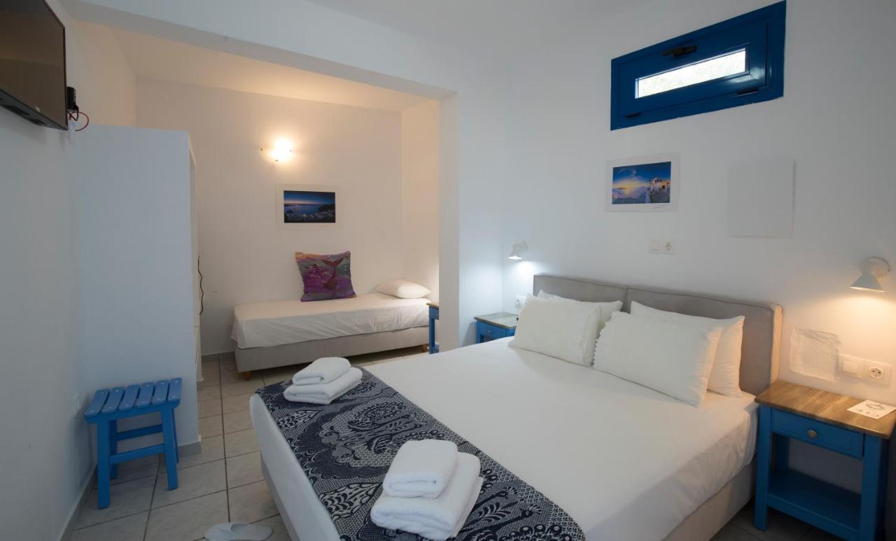 Hotel Edem Fira  Exteriér fotografie