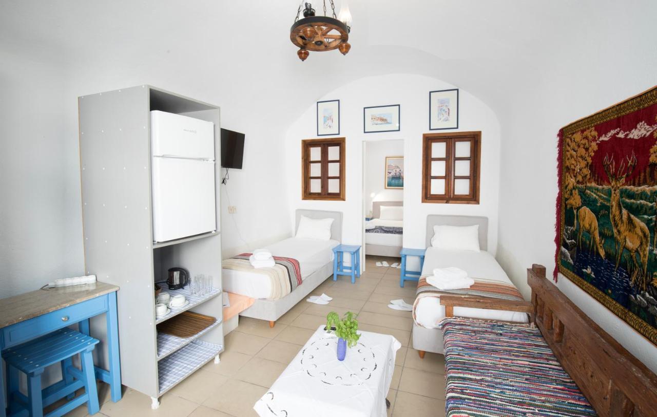 Hotel Edem Fira  Exteriér fotografie